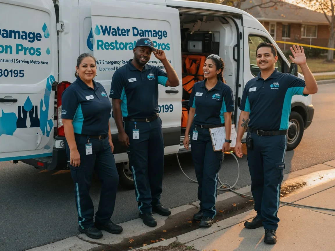 Water Damage Restoration company in Mountainhome, PA